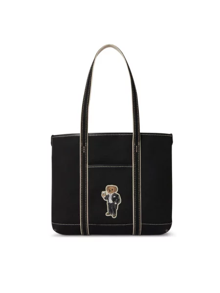 Torebka Polo Ralph Lauren czarna