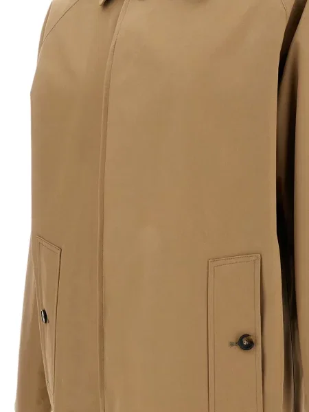 Παλτό L'impermeabile αδιάβροχος καφέ