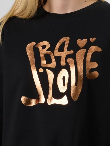 Светр J.b4 Just Before чорний