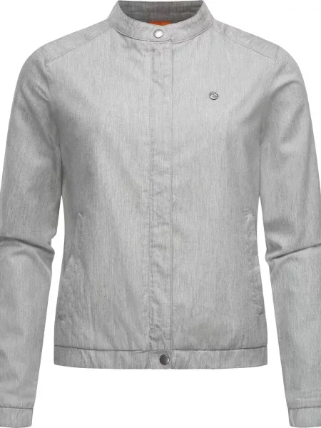Ragwear Átmeneti dzseki Malawi' szürke
