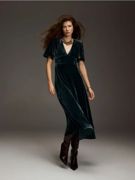 Rochie Reserved gri