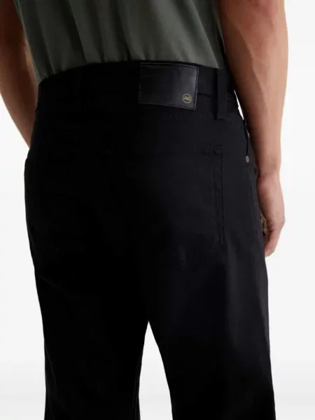 Blugi drepți Ag Jeans negru