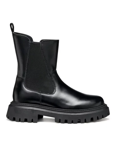 Geox Trapery J Maquinnens S czarny