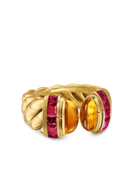 Inel David Yurman galben