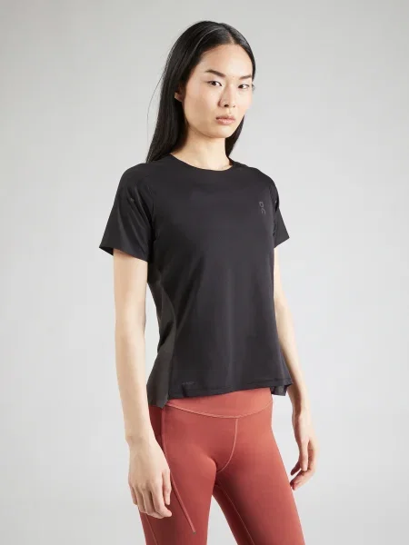 Tricou Pentru Femei On Running Performance-t negru