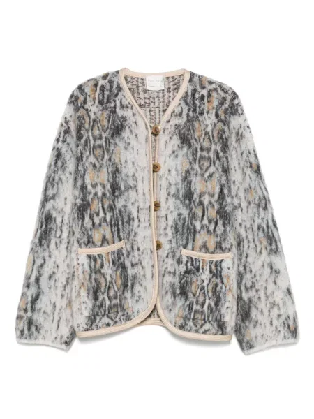 Dzianinowa kurtka Forte Forte