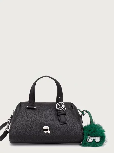 Geanta crossbody Karl Lagerfeld din piele negru