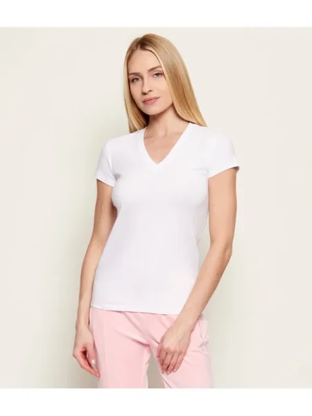 Armani Exchange Tricou alb
