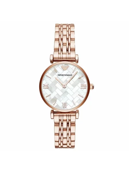Zegarek Emporio Armani różowy