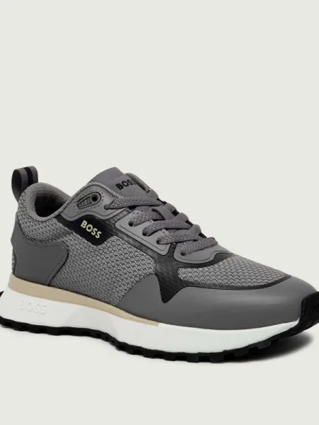 BOSS BLACK Sneakers Jonah_Runn_meth negru