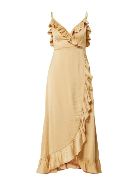 EDITED Rochie Benice curry galben