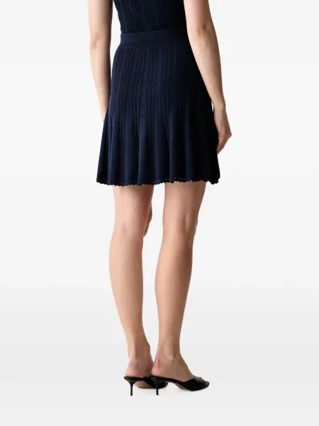 Fusta mini Guess albastru