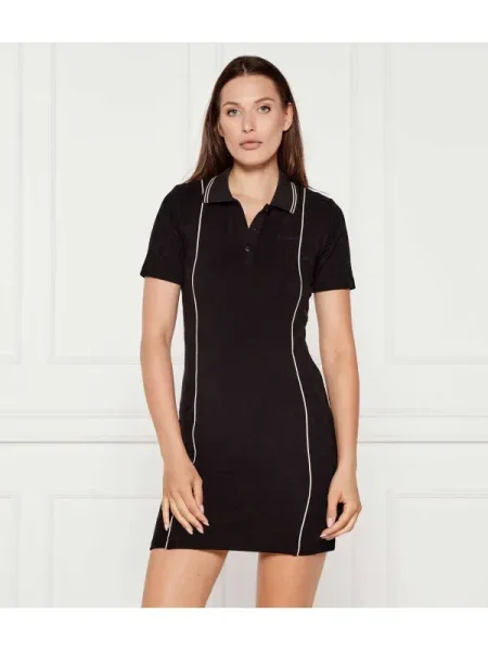 GUESS ACTIVE Rochie PEONY negru
