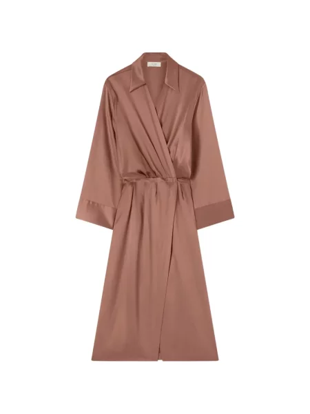 Rochie maxi Retori plic maro