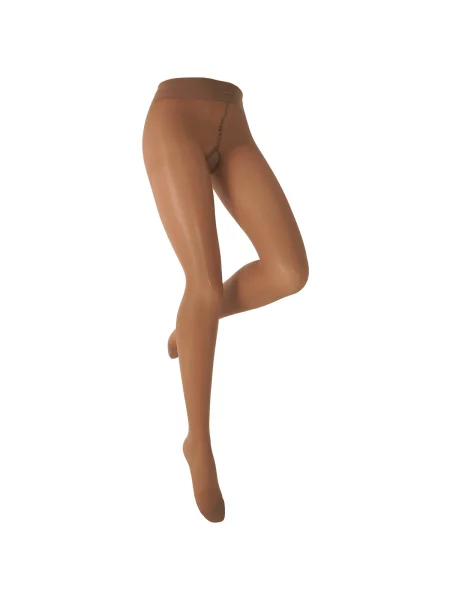 Samostojeće čarape Trasparenze smeđa