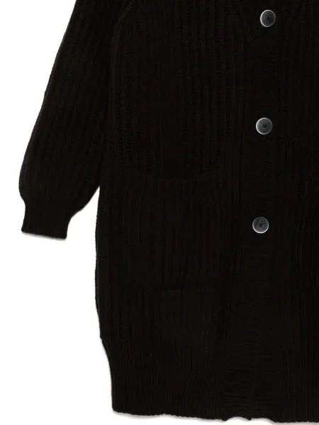 Cardigan Bruno Manetti tricotate negru