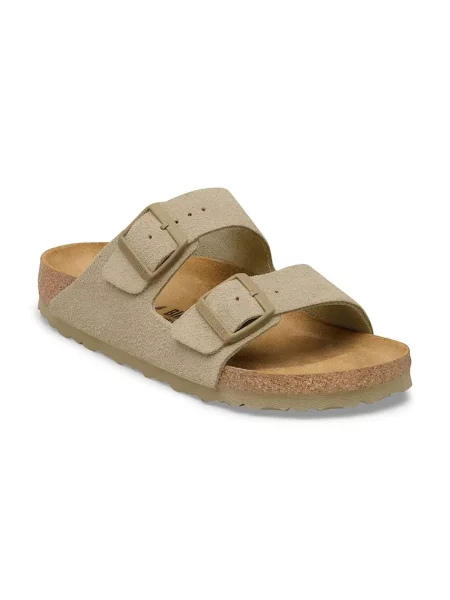 Birkenstock papuci din piele Arizona