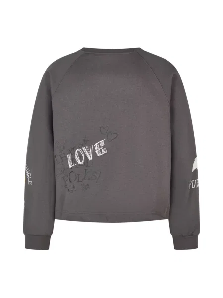 Bluza Lecomte szara