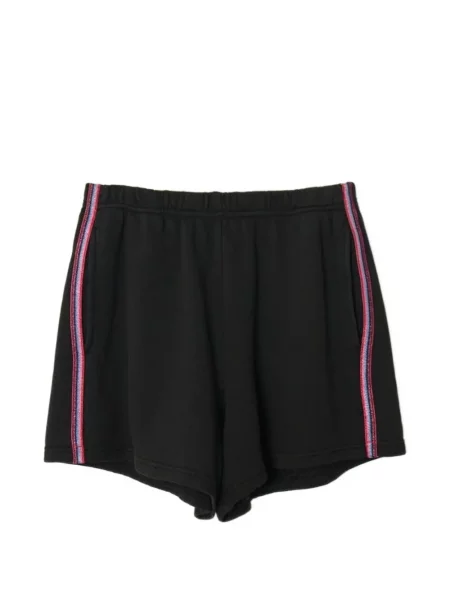Pantaloni scurți Xirena cu dungi negru