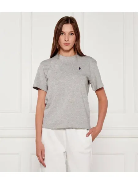 POLO RALPH LAUREN Tricou | Loose fit gri