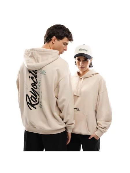 Bluza z kapturem Rayo Club Lifestyle Siroko RC Squad Off-Whit biała