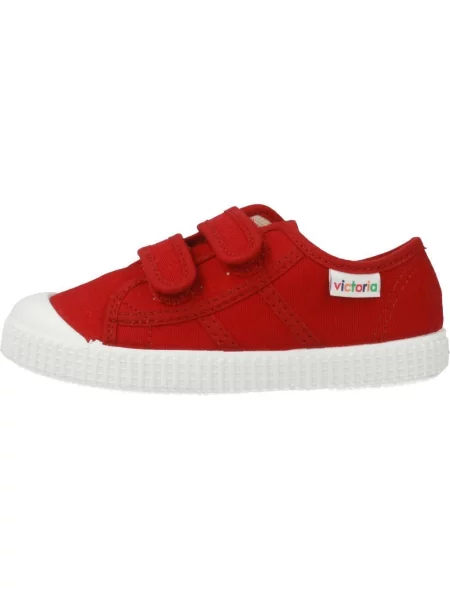 Buty tenisówki dziecięce Victoria czerwone