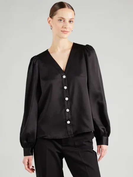 VERO MODA Bluză VMSELMA' negru