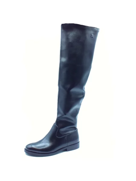 Strečové kozačky Laura Biagiotti černé