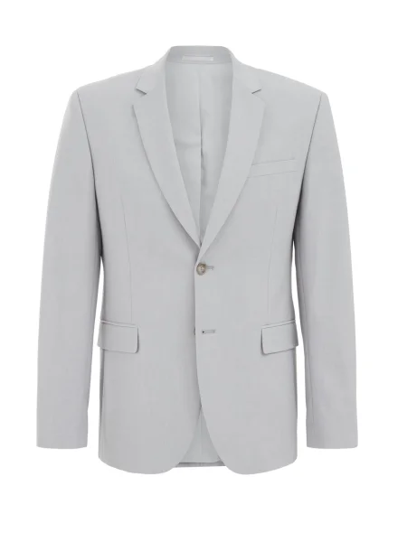 WE Fashion Sacou deschis gri