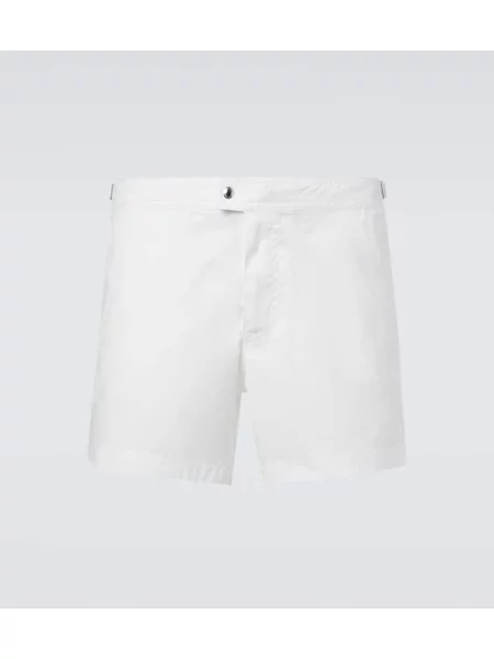 Spodní díl plavek Tom Ford bílý