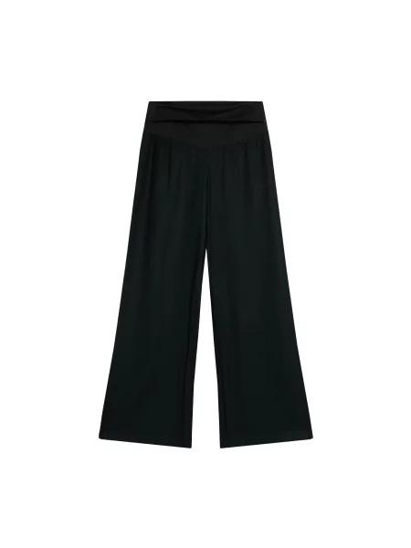 Bershka Pantaloni Basbsk' negru