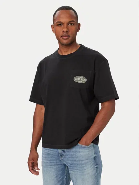 Тениска Guess черно