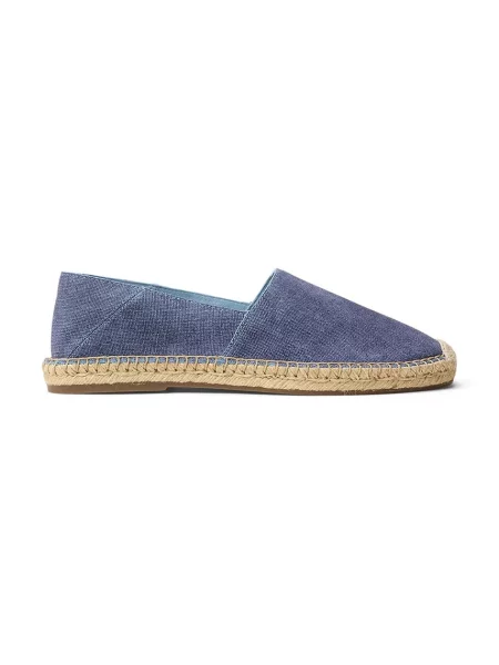 Polo Ralph Lauren sneakersy skórzane DENIM LEATHER-CEVIO