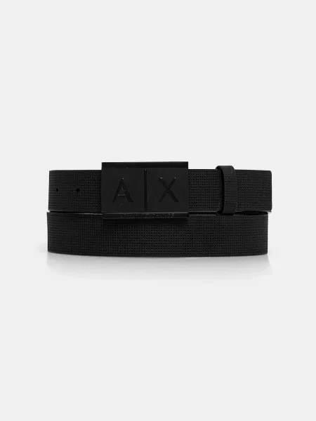 Curea pentru Bărbați Armani Exchange negru