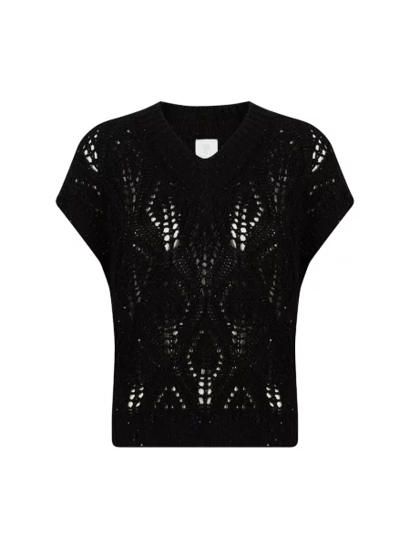 Sweter Eleventy czarny