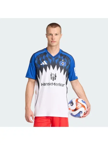 Koszulka Hamburger SV Home biała
