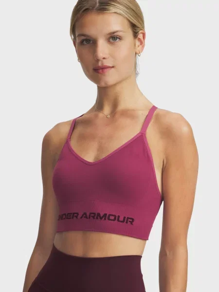 Безшовний спортивний топ Under Armour рожевий