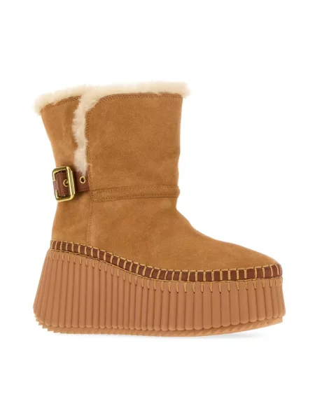 Buty do kostki Chloe brązowe