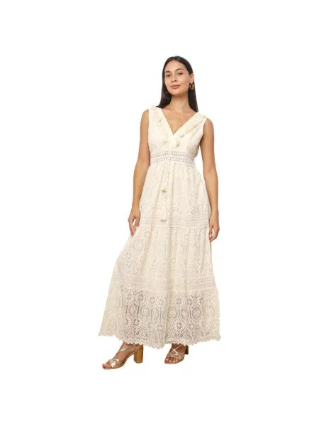 Haljina La Modeuse bež