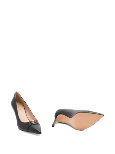 Pantofi cu toc Twinset negru