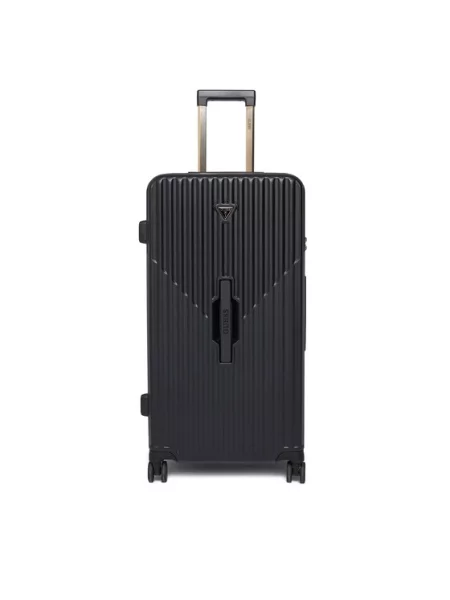 Большой чемодан Guess черный