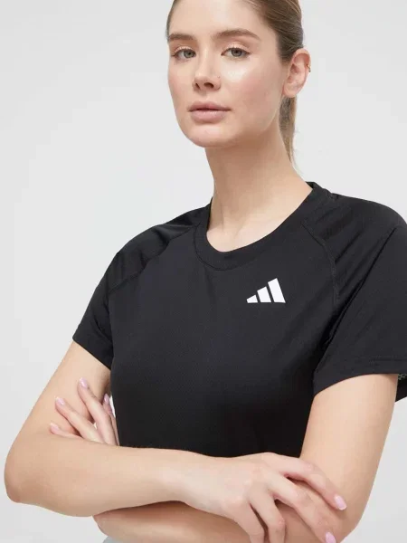 Тениска за трениране adidas Performance Club черно