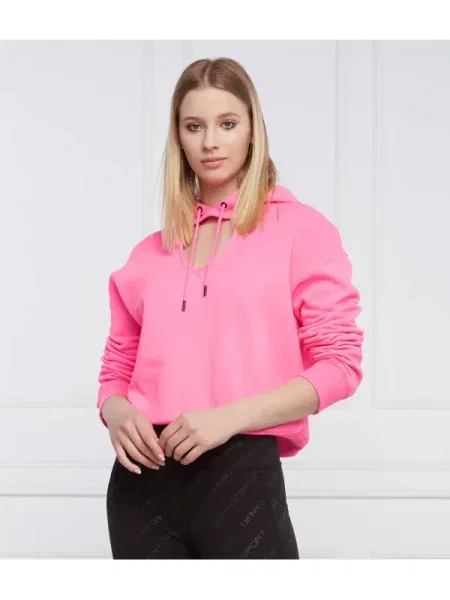 DKNY Sport Hanorac | Cropped Fit roz