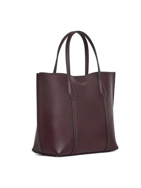 Shopperka Tory Burch czerwona