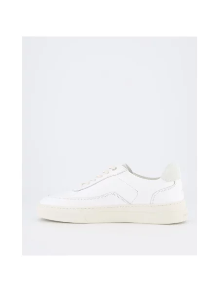Sneakersy Filling Pieces skórzane białe