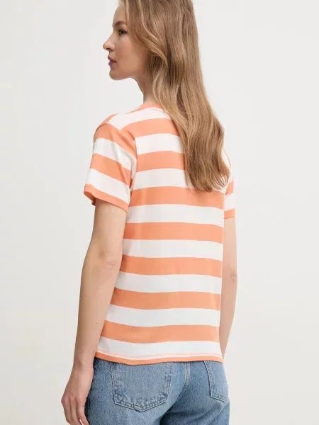 Футболка Pepe Jeans помаранчевий