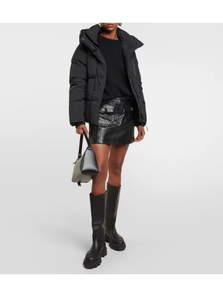 Geacă cu puf Canada Goose negru