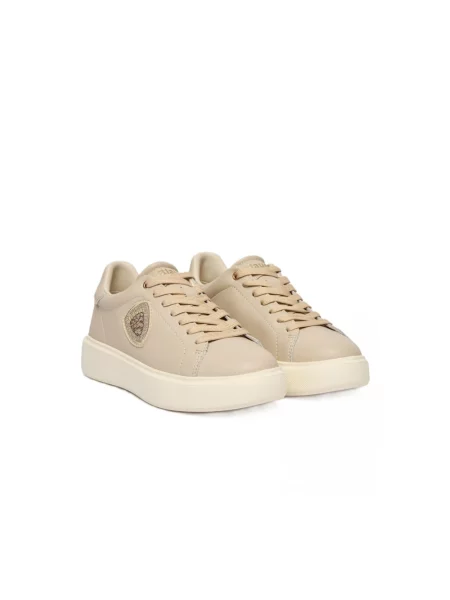 Sneakersy Blauer beżowe