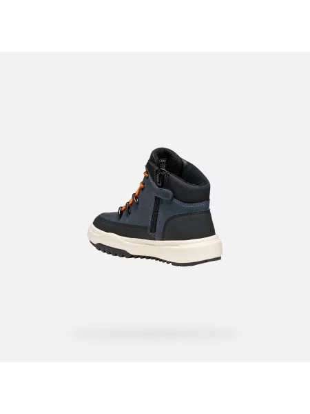 Sneakerși copii Geox negru