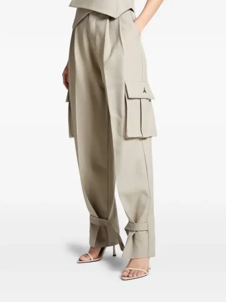 Pantaloni cargo Manière De Voir plisate